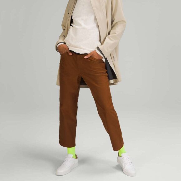 Lululemon ABC Crop Pant Relaxed Utilitech - Picture 1 of 9